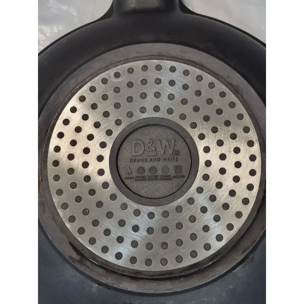 Deane & White Premium D&W Nonstick Frying Pan,Skillet, Wok, Cookware Black 11